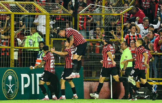 알라후엘렌세. 사진=AFPBB NEWS