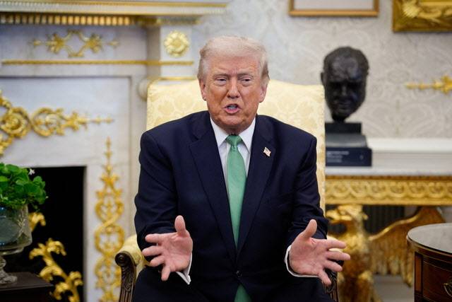 도널드 트럼프 미국 대통령.(사진=EPA 연합뉴스)