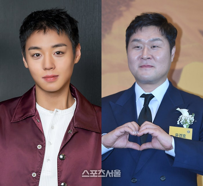 박지훈, 윤경호. 사진| 쇼박스, 스포츠서울 DB