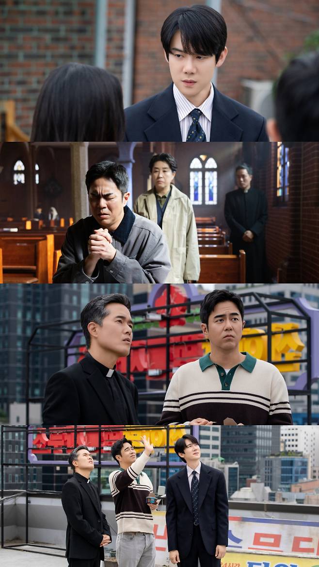 ‘신이랑 법률사무소’ 신이랑즈 출격 (사진=SBS)