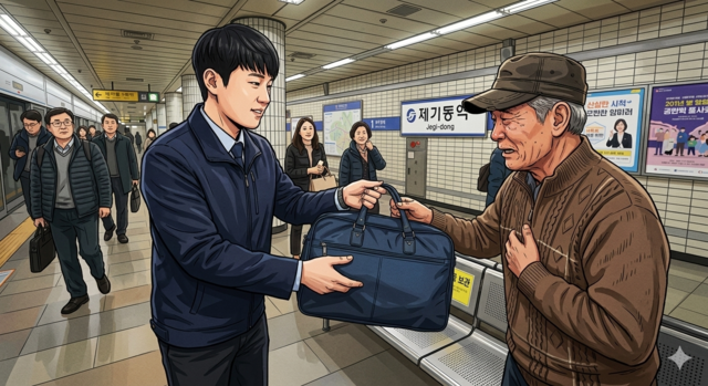 기사 돕기를 위한 AI 생성 이미지. 서울교통공사 제공