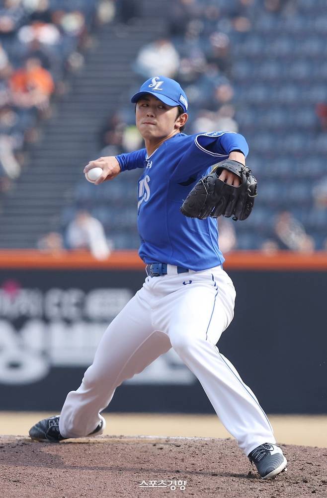 삼성 미야지 유라. 삼성라이온즈 제공