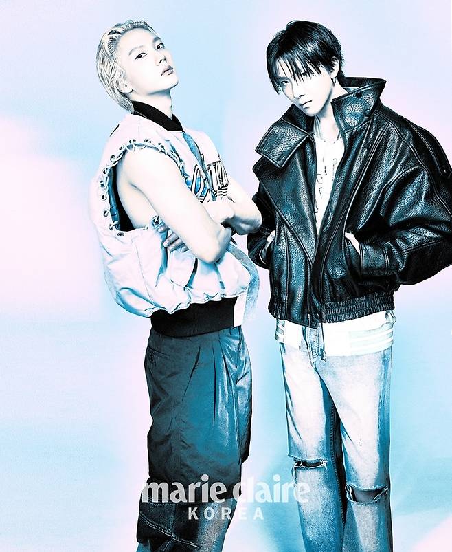 성호와 운학. 사진|마리끌레르