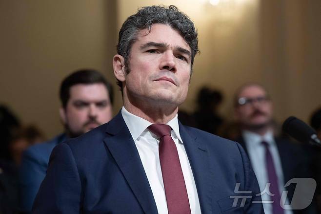 조 켄트 미국 국가대테러센터(NCTC) 국장. 2026.03.17. ⓒ AFP=뉴스1