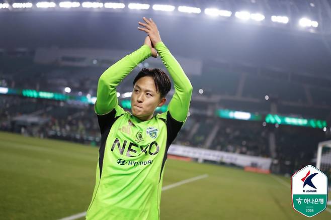 이승우 사진제공=한국프로축구연맹