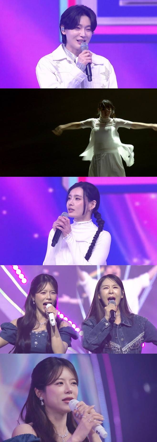 ‘미스트롯4 갈라쇼’ 김용빈 파트너 매칭 결과 (제공: TV CHOSUN)