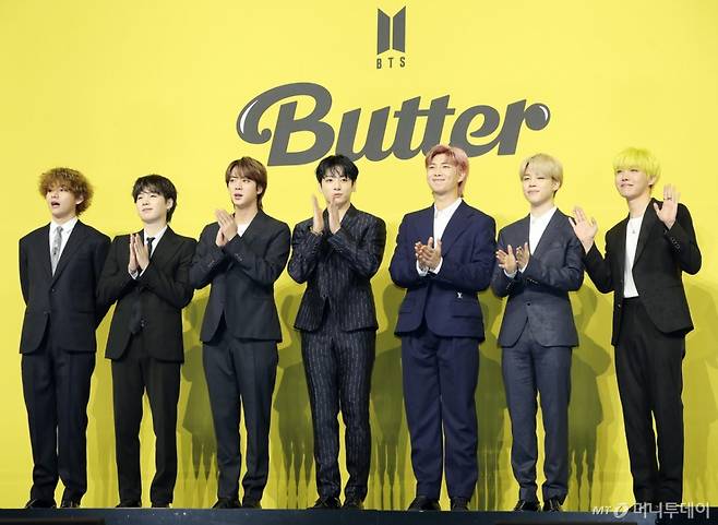 방탄소년단(BTS, 뷔 슈가 진 정국 RM 지민 제이홉) /사진=머니투데이 사진 DB