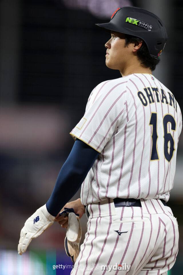 2026 WBC 일본 대표팀 오타니 쇼헤이./게티이미지코리아