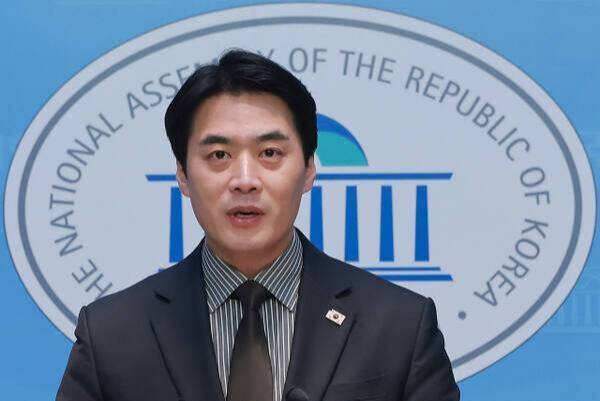 한준호 민주당 의원. 연합뉴스