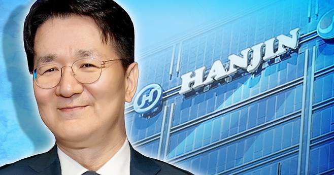 19일 전자공시시스템에 따르면, 조원태 한진그룹 회장은 지난해 한진칼·대한항공·진에어·아시아나항공 등 4개 계열사로부터 총 145억7818만원의 보수를 받았다. ⓒ연합뉴스