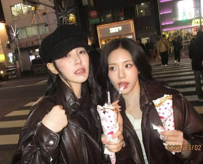 ▲ 출처| 백지헌 인스타그램