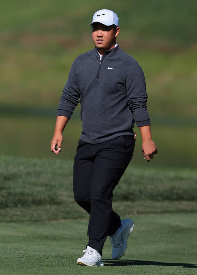 김주형. (사진=AFPBBNews)