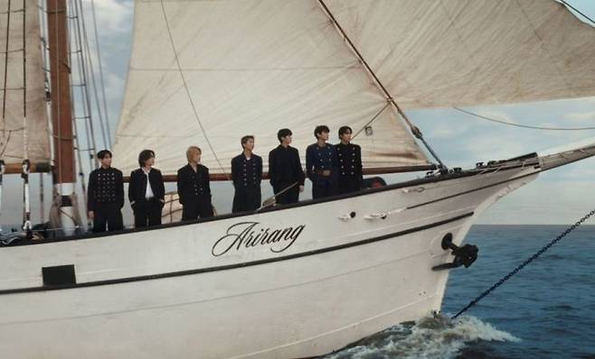 방탄소년단 MV 캡처. 빅히트뮤직 제공