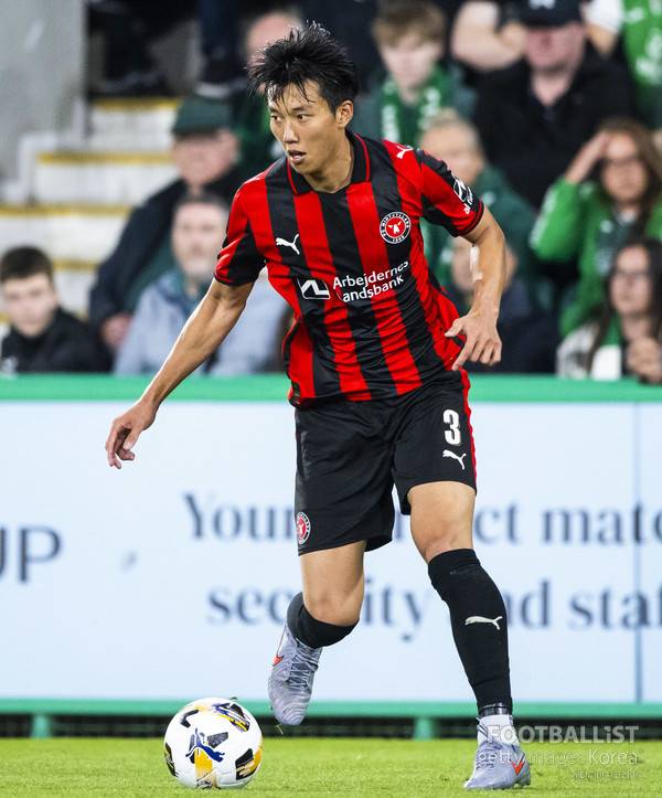 이한범(미트윌란). 게티이미지코리아