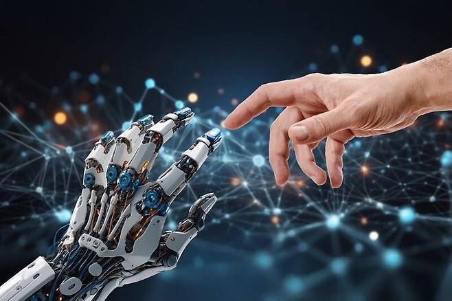 우리는 알고리즘이 나보다 나를 더 잘 이해하고 최선의 길을 알려줄 것이라 믿으며 삶의 주도권을 자발적으로 넘긴다. 픽사베이