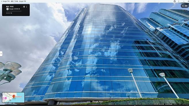 ▲ 'Nexon HQ Hong Kong'이 위치한 홍콩 빌딩(이미지: 구글 지도 이용)