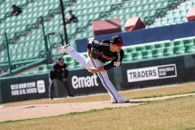 LG 트윈스 송승기./LG 트윈스