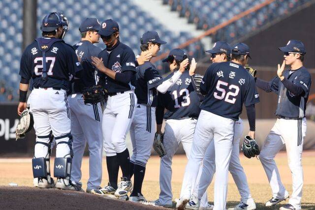 승리한 두산 베어스./두산 베어스