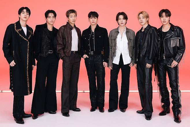 그룹 방탄소년단. 빅히트 뮤직 제공
