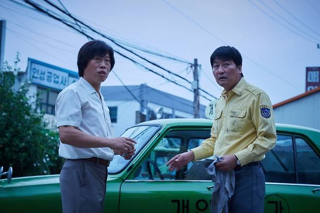 '택시운전사'의 한 장면. / 사진제공=쇼박스