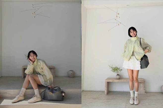 손예진이 상큼한 분위기로 눈길을 끌었다. / 사진=손예진 SNS