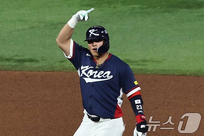 KT 위즈 안현민. ⓒ 뉴스1 구윤성 기자