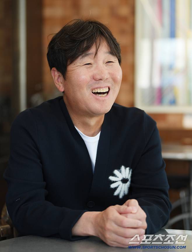 국가대표팀 류지현 감독이 17일 오후 서울 청담동의 한 카페에서 WBC를 마친 소회와 한국 야구의 미래를 이야기하고 있다. 정재근 기자 cjg@sportschosun.com/2026.3.17/