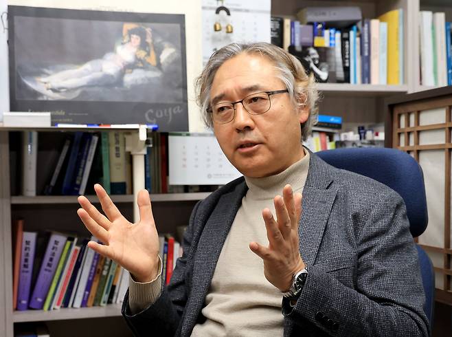 국무총리 소속 검찰개혁추진단 자문위원장을 지낸 박찬운 한양대 법학전문대학원 교수./뉴스1