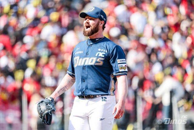 로건 앨런/NC 다이노스