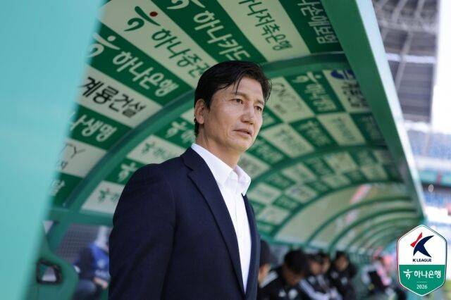 정정용 전북 현대 감독/한국프로축구연맹