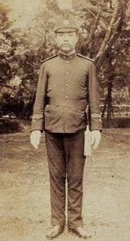 1983년 일본 도야마군사학교 유학 시절의 서재필. 사진=독립기념관