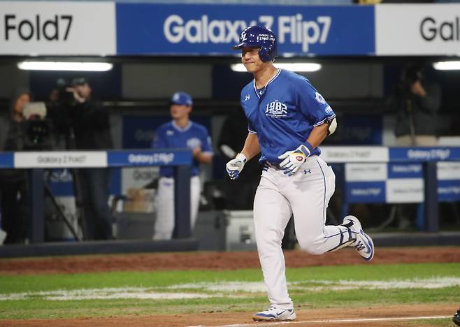 <yonhap photo-4690="">삼성 이성규. <저작권자 ⓒ 1980~2025 ㈜연합뉴스. 무단 전재 재배포 금지, AI 학습 및 활용 금지></yonhap>