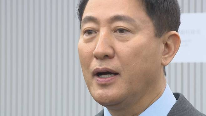 오세훈 서울시장.