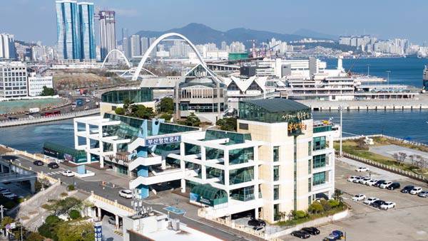 부산항만공사 전경. 국제신문 DB