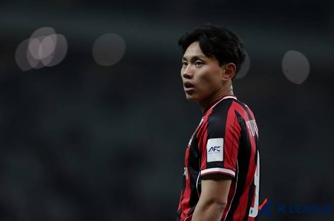 조영욱. 사진=한국프로축구연맹