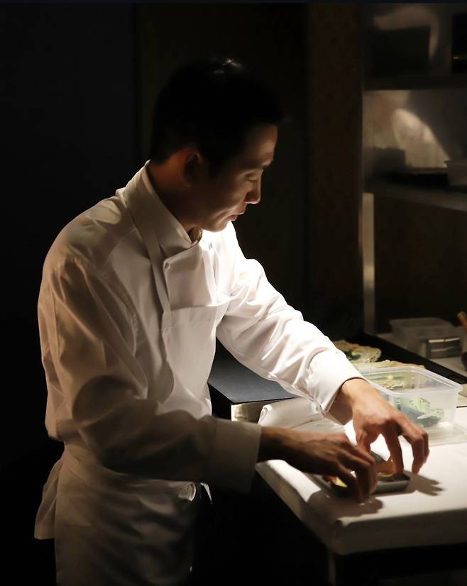 강민철 셰프. 강민철레스토랑