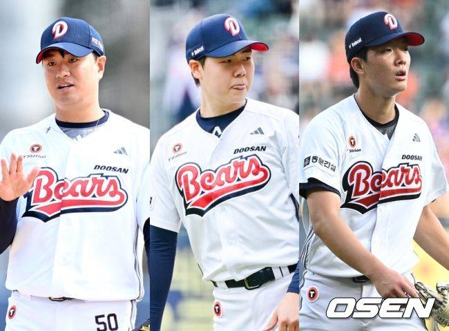 좌측부터 이영하-최승용-최민석 / OSEN DB