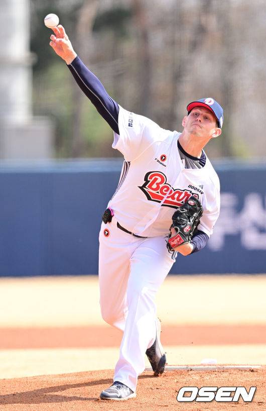 두산 크리스 플렉센 / OSEN DB