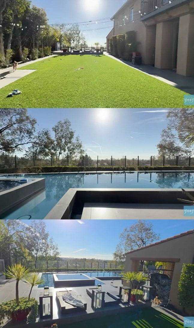 배우 김병세의 미국 LA 집 / 사진=유튜브 채널 '병세세상'