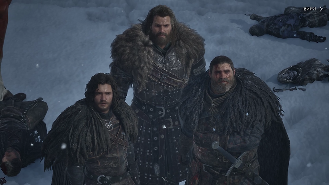 원작 드라마 속 배우들과 흡사한 캐릭터로 몰입감을 높였다(제공=넷마블).