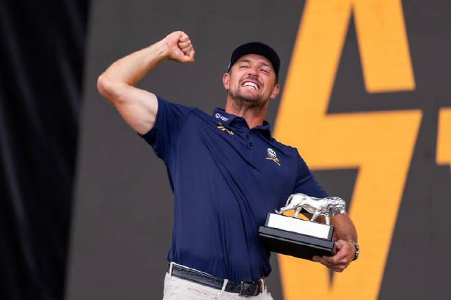 브라이슨 디섐보.(사진=LIV Golf)