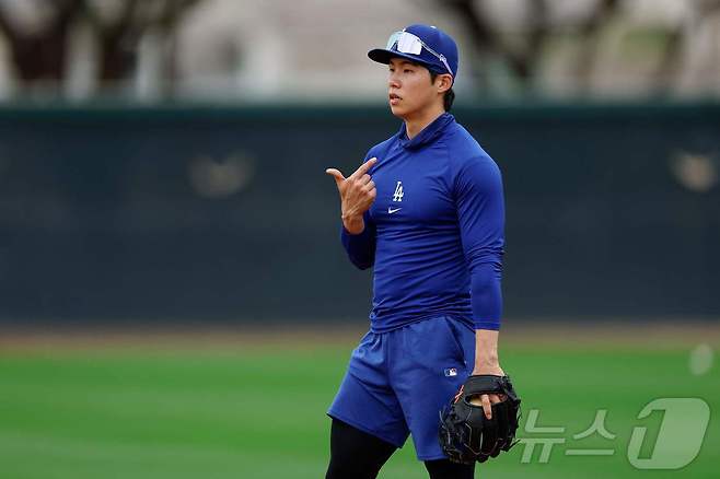 김혜성(27·LA 다저스). ⓒ AFP=뉴스1