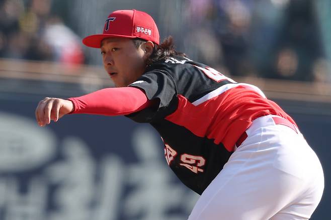 KIA 타이거즈 김범수. 사진제공=KIA 타이거즈