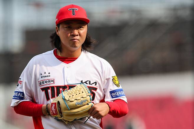 KIA 타이거즈 김범수. 사진제공=KIA 타이거즈