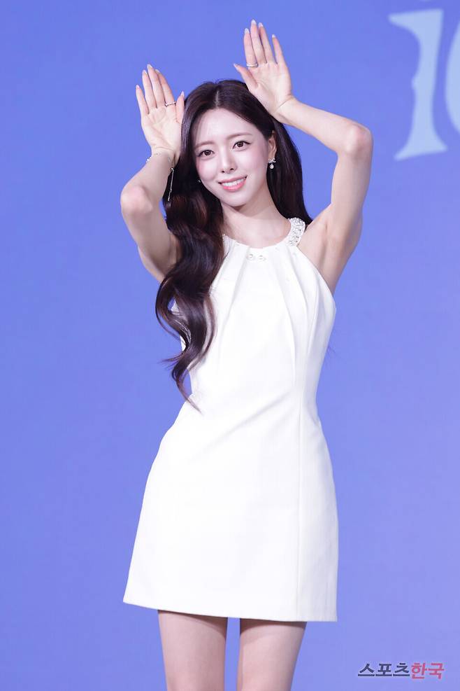 솔로 데뷔 앨범 'Ice Cream'(아이스크림) 발매 기념 기자간담회에 참석한 있지(ITZY) 유나(YUNA). 2026.3.23 ⓒ이혜영 기자 lhy@hankooki.com