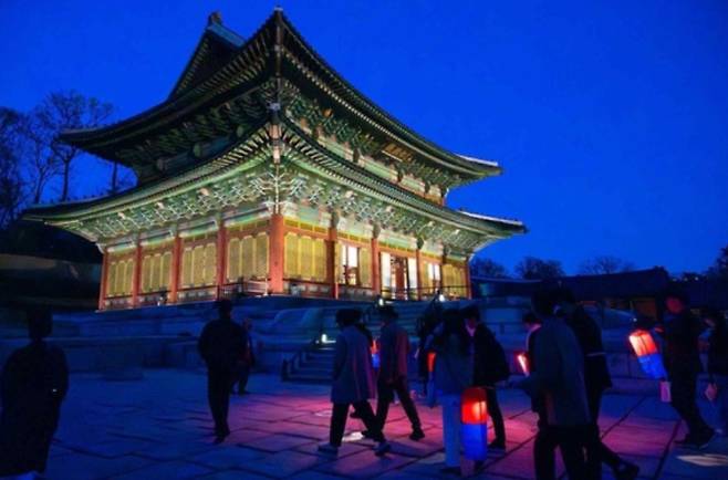 2026 창덕궁 달빛기행 예매 시간·신청방법·티켓 가격 ©국가유산청