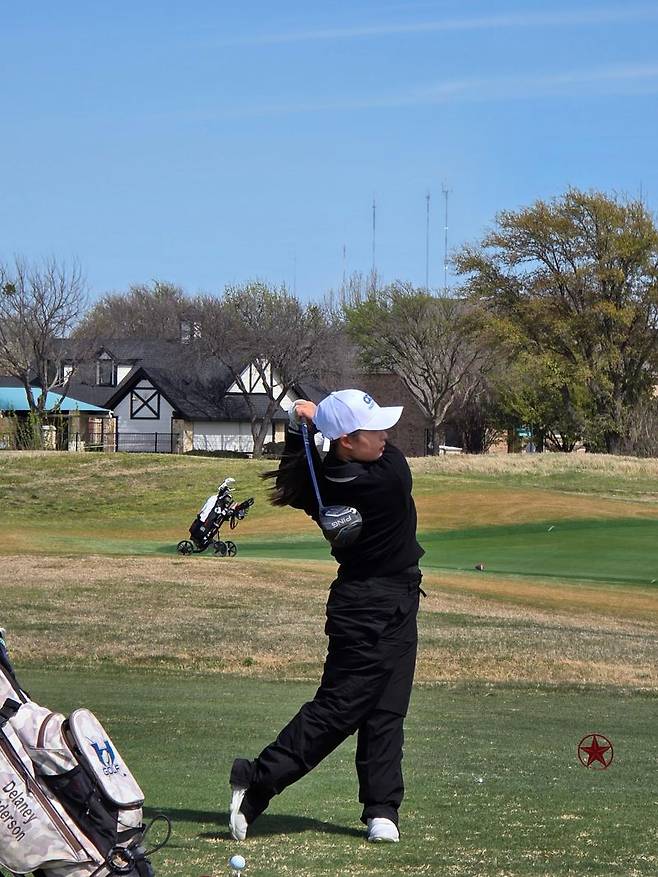 PLK출전선수 윤예은(진성여고 2) 연습 모습. 퍼시픽링스코리아 제공