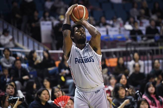 울산 현대모비스 레이션 해먼즈. 사진=KBL