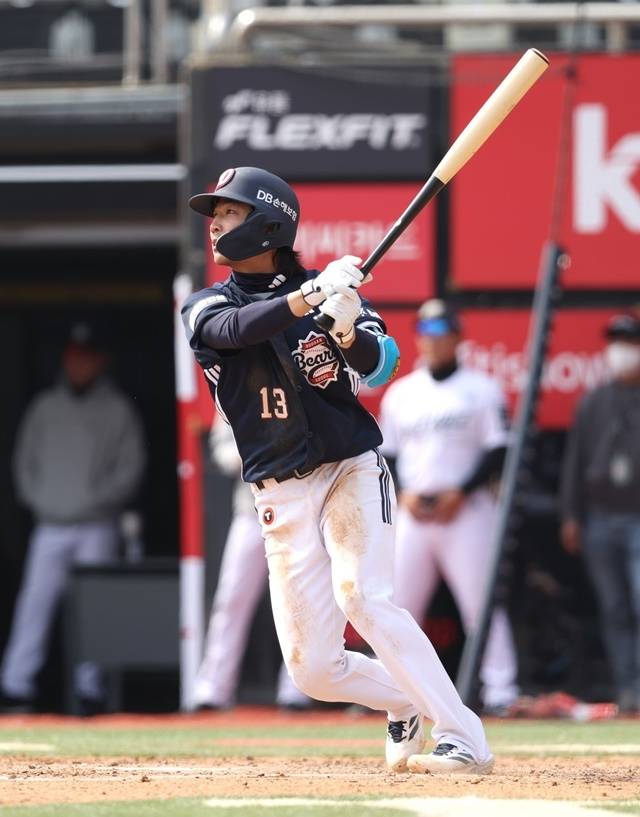 이유찬. 사진=두산 제공