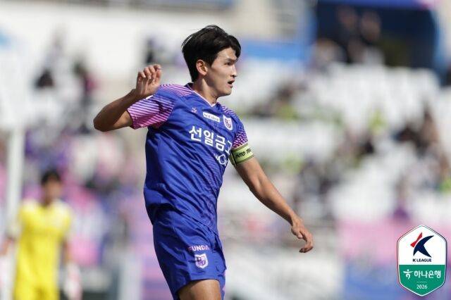 파주 프런티어 홍정운./프로축구연맹